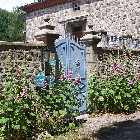 Salomony Chambre d'Hôtes Marcols-les-Eaux Extérieur photo