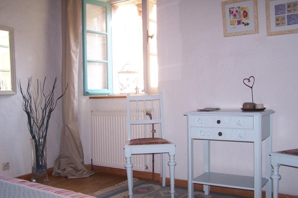 Salomony Chambre d'Hôtes Marcols-les-Eaux Chambre photo