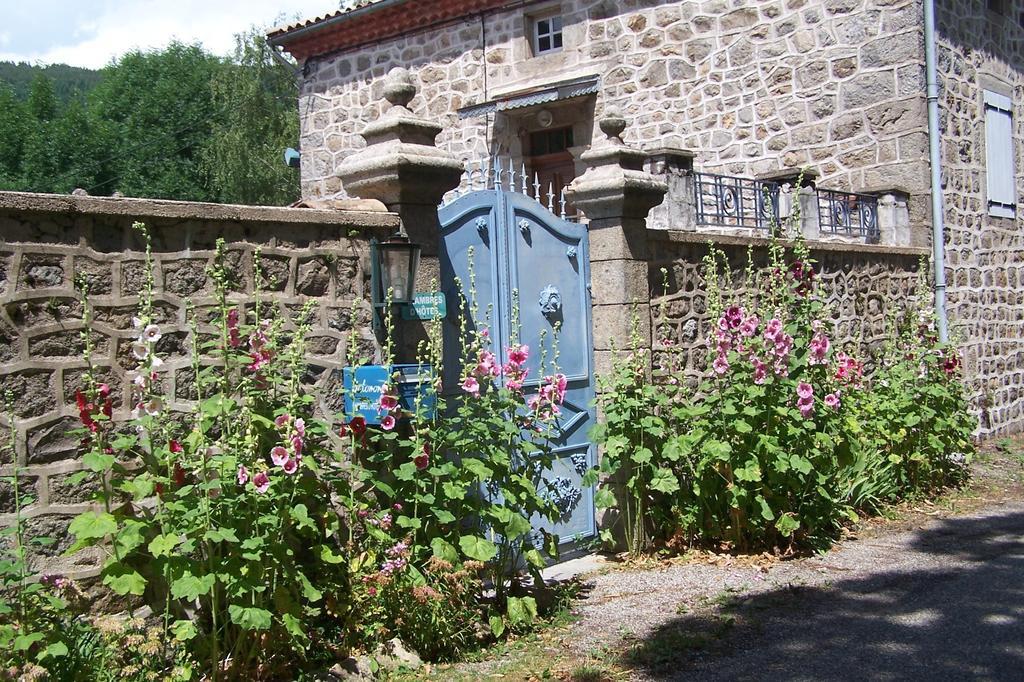 Salomony Chambre d'Hôtes Marcols-les-Eaux Extérieur photo