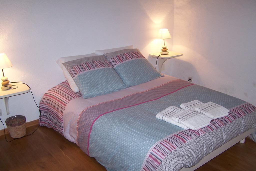 Salomony Chambre d'Hôtes Marcols-les-Eaux Chambre photo